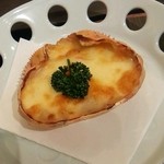 さけやしろ - 蟹甲羅焼き