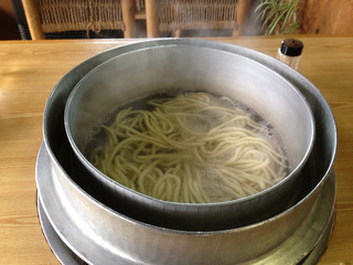 辰味 - 釜揚げうどん ６００円
２０１５年３月７日訪問