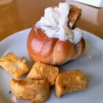 休暇村 - がんすバーガー