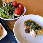 休暇村 - お好み焼き絶品