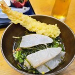 休暇村 - しめは鯛茶漬け