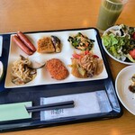 休暇村 - 朝御飯