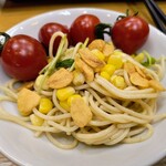 休暇村 - 冷製パスタ
