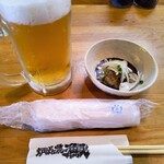 漁火 - 料理写真:お通しから最高