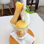 The Olive Cafe - 天使のパンケーキパフェ
