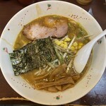 らいおん - 料理写真:らいおんらーめん　しょう油