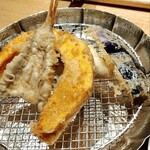 天ぷらめし 金子屋 - 