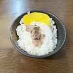寿々喜家 - ライス