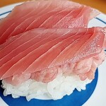 無添くら寿司 - 料理写真:江戸川コナンのトリックまぐろ300円