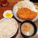 いちふじ - 特上ロースカツ