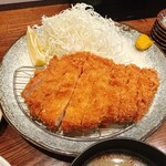 いちふじ - 特上ロースカツ