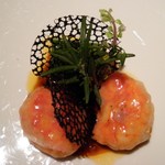 ラ ターブル ドゥ ジョエル・ロブション - 手長海老のポワレ