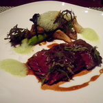 ラ ターブル ドゥ ジョエル・ロブション - 国産牛ハラミのロティ