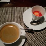 ラ ターブル ドゥ ジョエル・ロブション - 珈琲と口直し