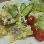 素人料理のぶ - ポテトサラダ
