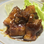 素人料理のぶ - 豚の角煮