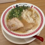 博多ラーメン専門店 幸ちゃんラーメン - ワンタンメン