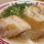 博多ラーメン専門店 幸ちゃんラーメン - ワンタンメン