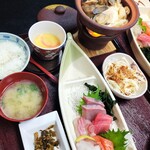 魚平 - 刺身盛りご膳