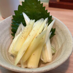 きはる - セロリ浅漬け