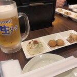 炭火串焼き 海鮮料理 燦々 - 