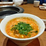 焼肉の和民 - コク旨ユッケジャンスープ