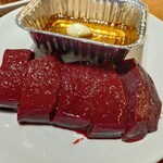 焼肉の和民 - 国産牛厚切りごましおレバー