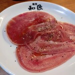 焼肉の和民 - 旨タン(豚)