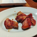 焼肉の和民 - 中落ちカルビ