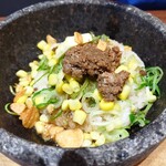 焼肉の和民 - 石焼ガーリックライス