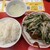 レバニラ中華 満腹 - 料理写真: