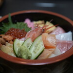 さかえ鮨 - 特上ちらし