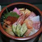 さかえ鮨 - 特上ちらし
