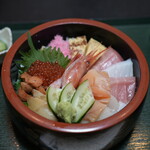 さかえ鮨 - 特上ちらし