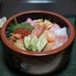 さかえ鮨 - 特上ちらし