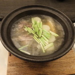 旬菜 おぐら家 - すっぽん小鍋