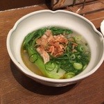 アジアン麺茶 - ミニフォー（地鶏）