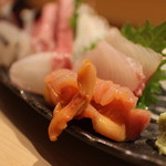 Sushi Kanehisa - たい、赤貝