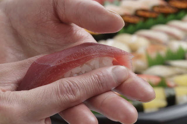 すし江戸 山手台店 - 羽後牛島（回転寿司）の写真