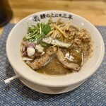 鯖の上にも三年 - 鯖そば【元味】　1000円