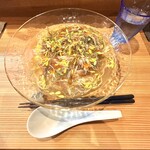 コトノハノアト - さつき〜 冷やし焼き鯵煮干し〜