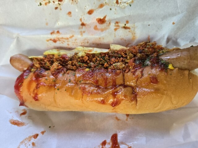 ワンファイブドッグ （ONE FIVE DOG） - 味噌天神前/ホットドッグ