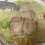 スガキヤ - 特製ラーメンのチャーシュー(2026.3.7)
