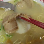 スガキヤ - 特製ラーメンのチャーシュー厚み(2026.3.7)