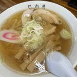 青竹手打ラーメン 日向屋 - 