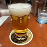 ニユートーキヨー BEER HALL - サッポロ黒生