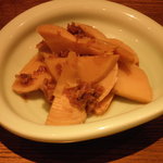 居酒屋 福松 - たけのこ土佐煮