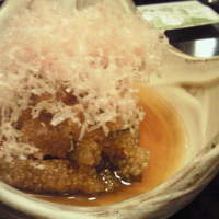 うなぎ割烹 大江戸 - 子持ちワカメ