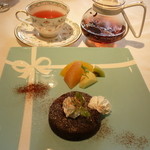 アンビション - フォンダンショコラとハーブティ