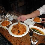 居酒屋くし十 - 〆のナポリタン